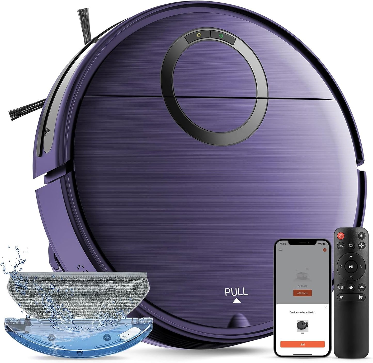 Robot Vacuum and Mop Combo, 2 in 1