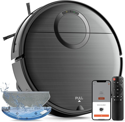 Robot Vacuum and Mop Combo, 2 in 1